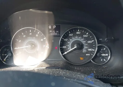 2010 Subaru Legacy 2.5I из США, поврежденный, VIN 4S3BMCA66A3218297